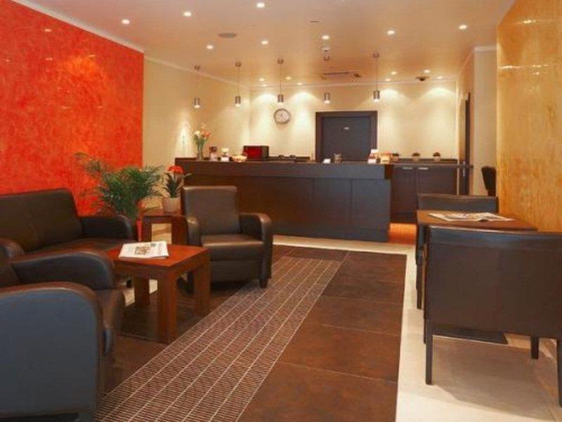 Ivbergs Hotel Messe Nord Berlin Dış mekan fotoğraf