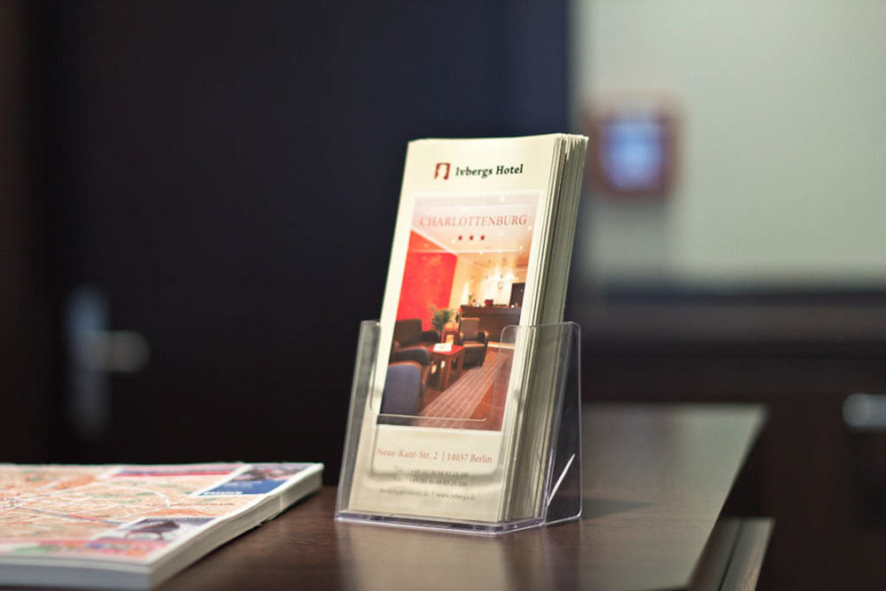Ivbergs Hotel Messe Nord Berlin Dış mekan fotoğraf