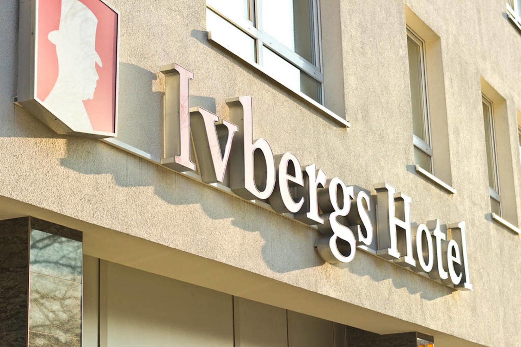 Ivbergs Hotel Messe Nord Berlin Dış mekan fotoğraf