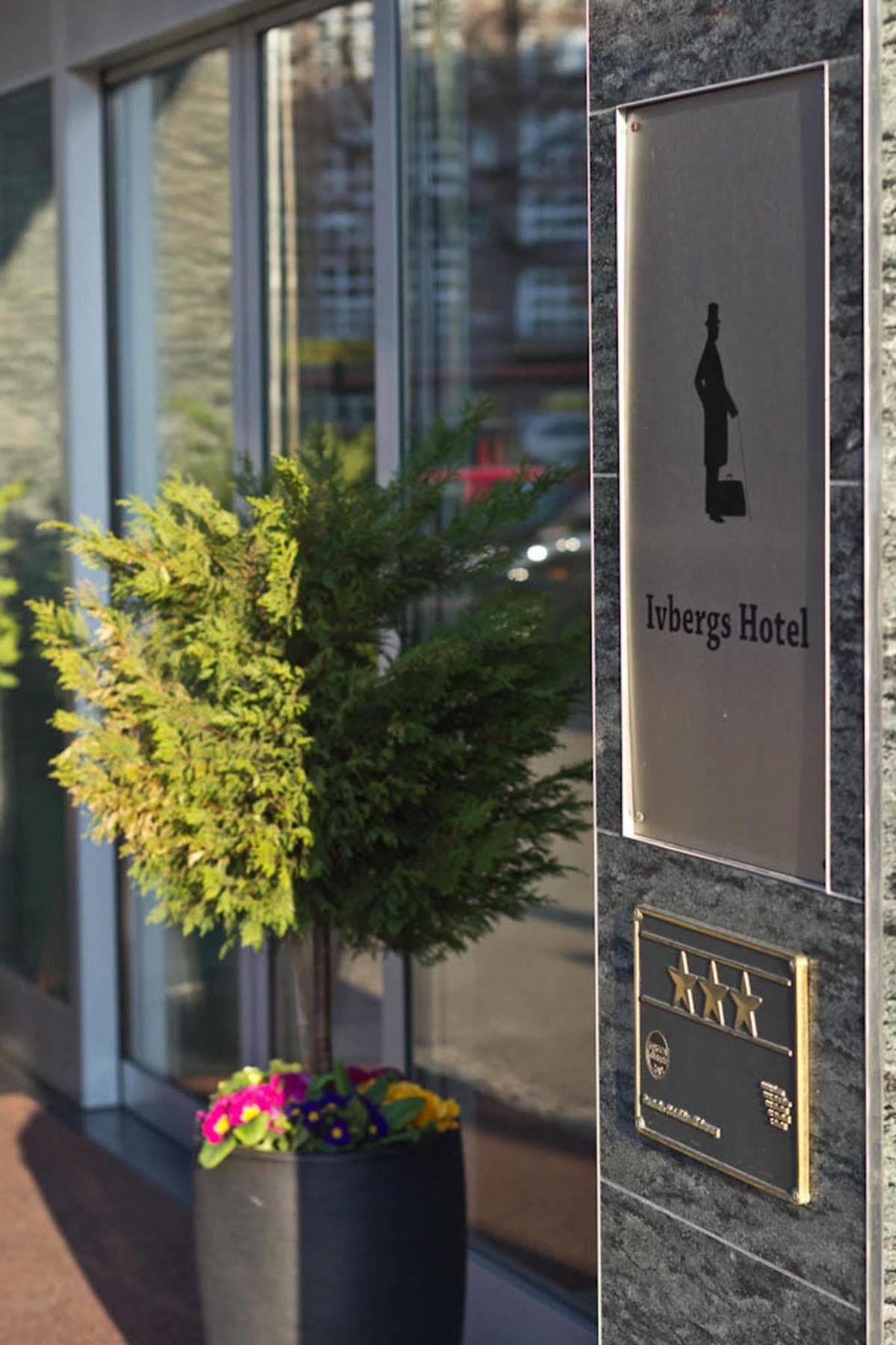 Ivbergs Hotel Messe Nord Berlin Dış mekan fotoğraf